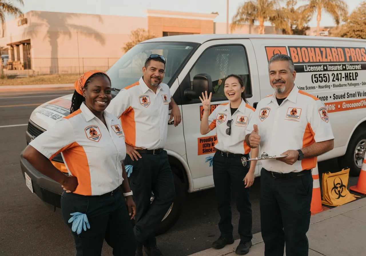 Biohazard Cleanup company in Bunn, NC